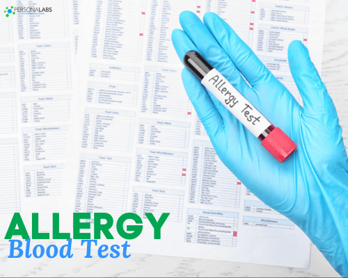 allergy blood