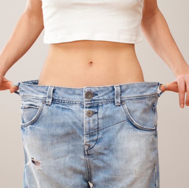 loose jeans