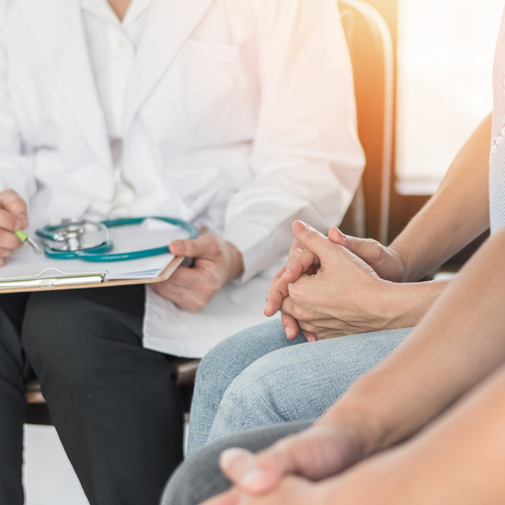 ivf fertility doctor visit