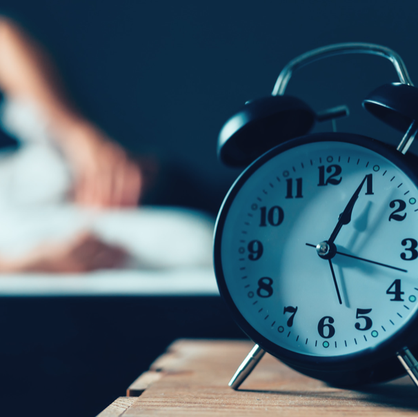 clock for bed
