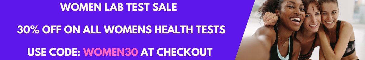Personalabs discount banner