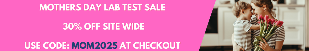 Personalabs discount banner