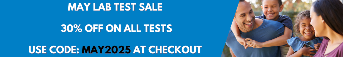 Personalabs discount banner