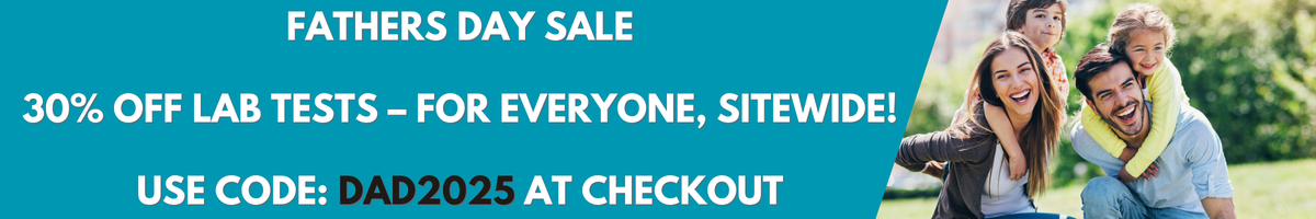 Personalabs discount banner