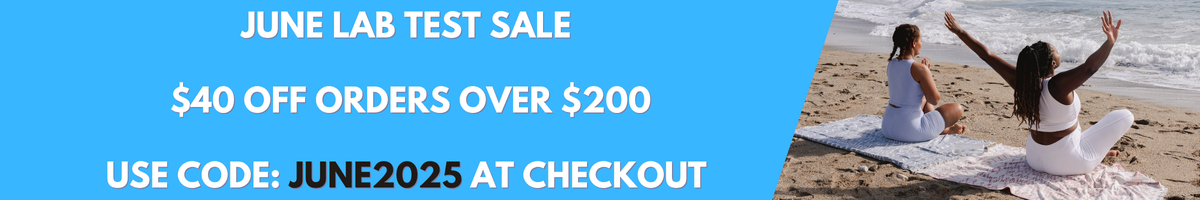 Personalabs discount banner