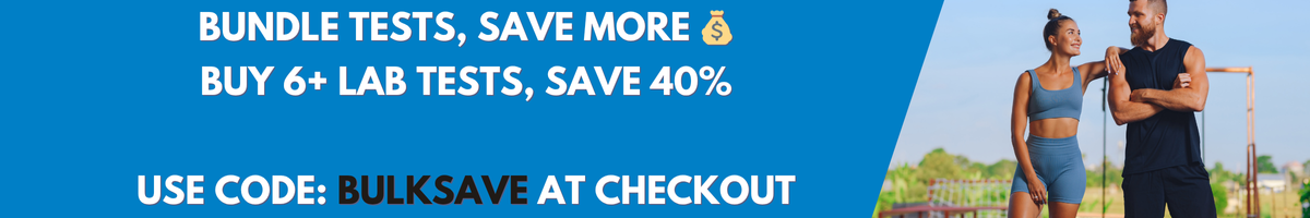 Personalabs discount banner