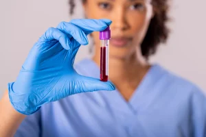 vegan blood test